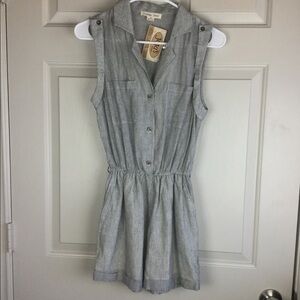 Double zero romper (S)